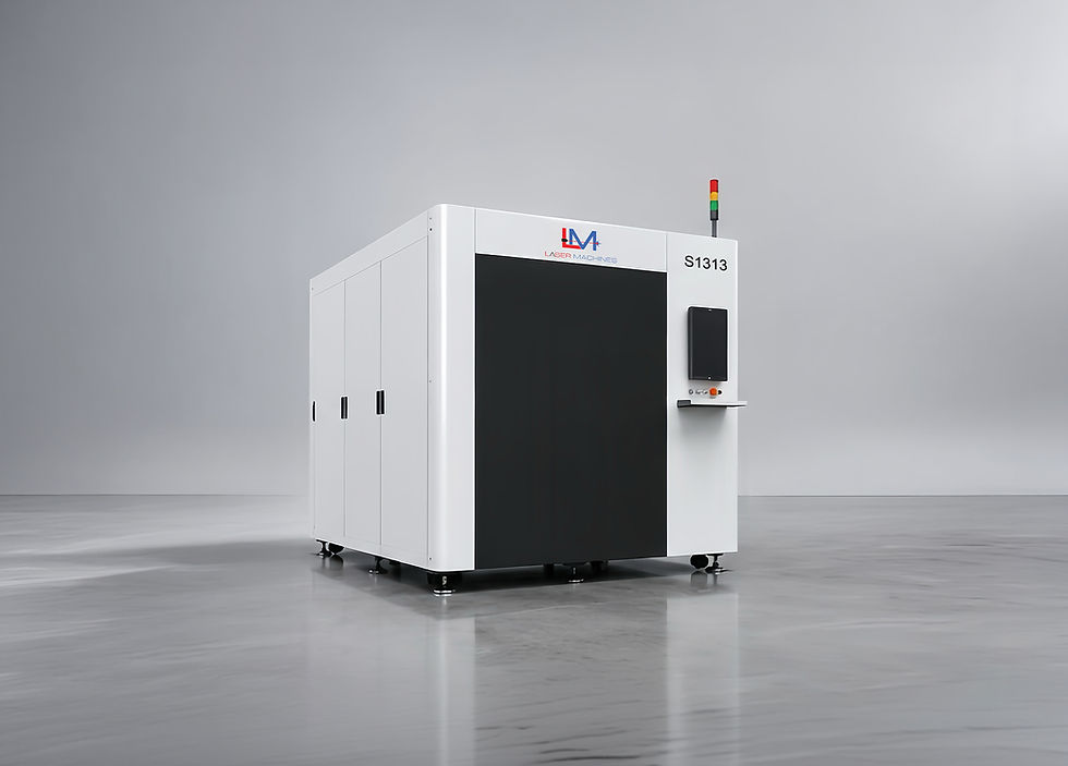 S1313 Fibre laser cutting machine with granite bed