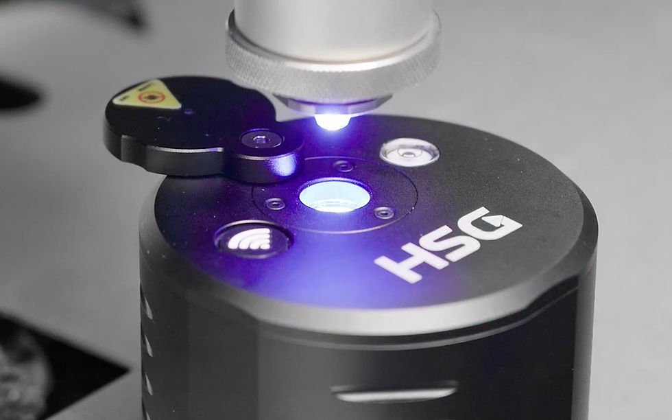 HSG Laser Nozzle Visual Alignment Tool