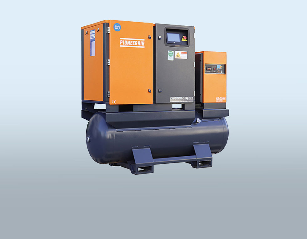 Rotary Screw Compressors