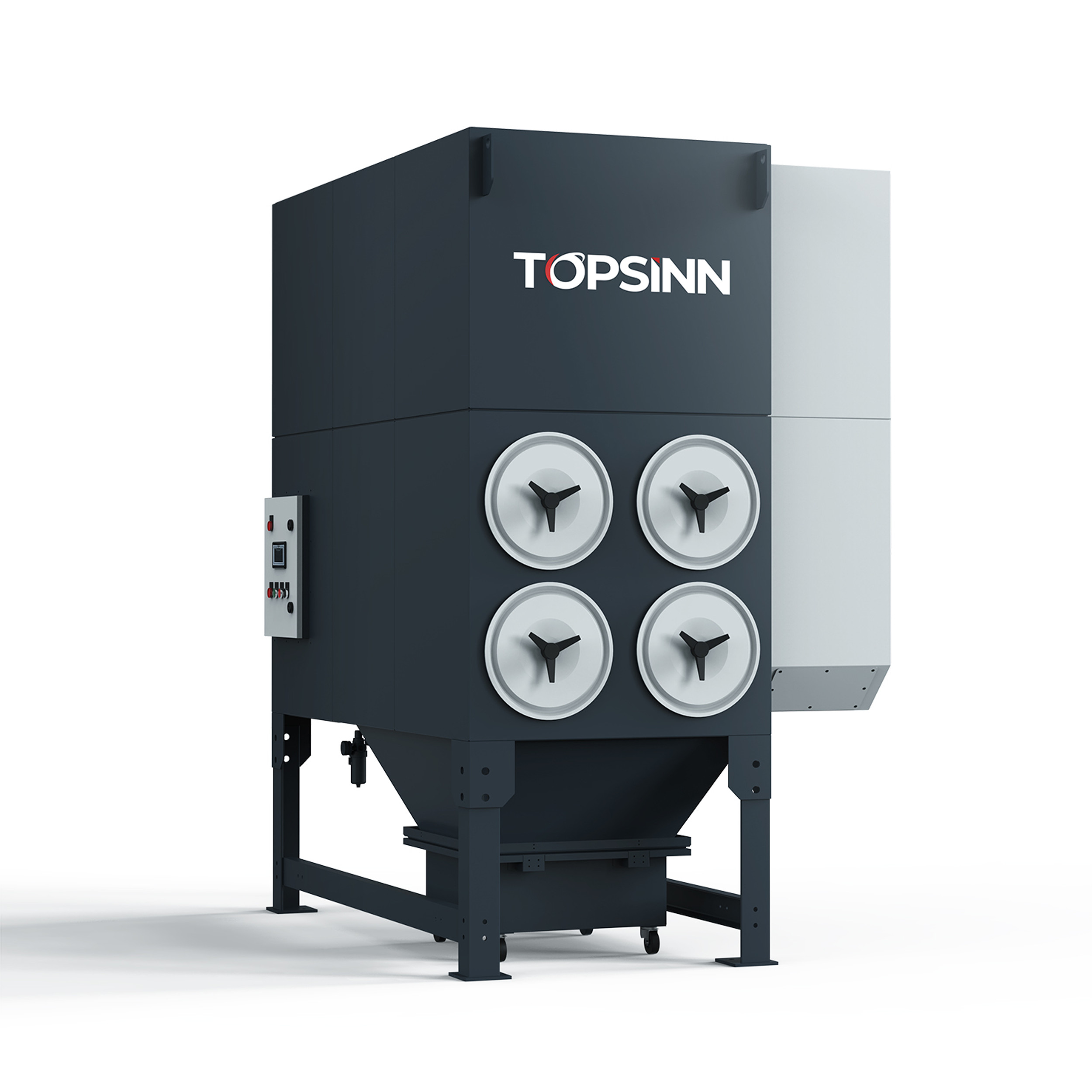 Custom Extractor Unit High-Performance 4 Filter Dust Extraction Unit | East Coast Machines Sydney