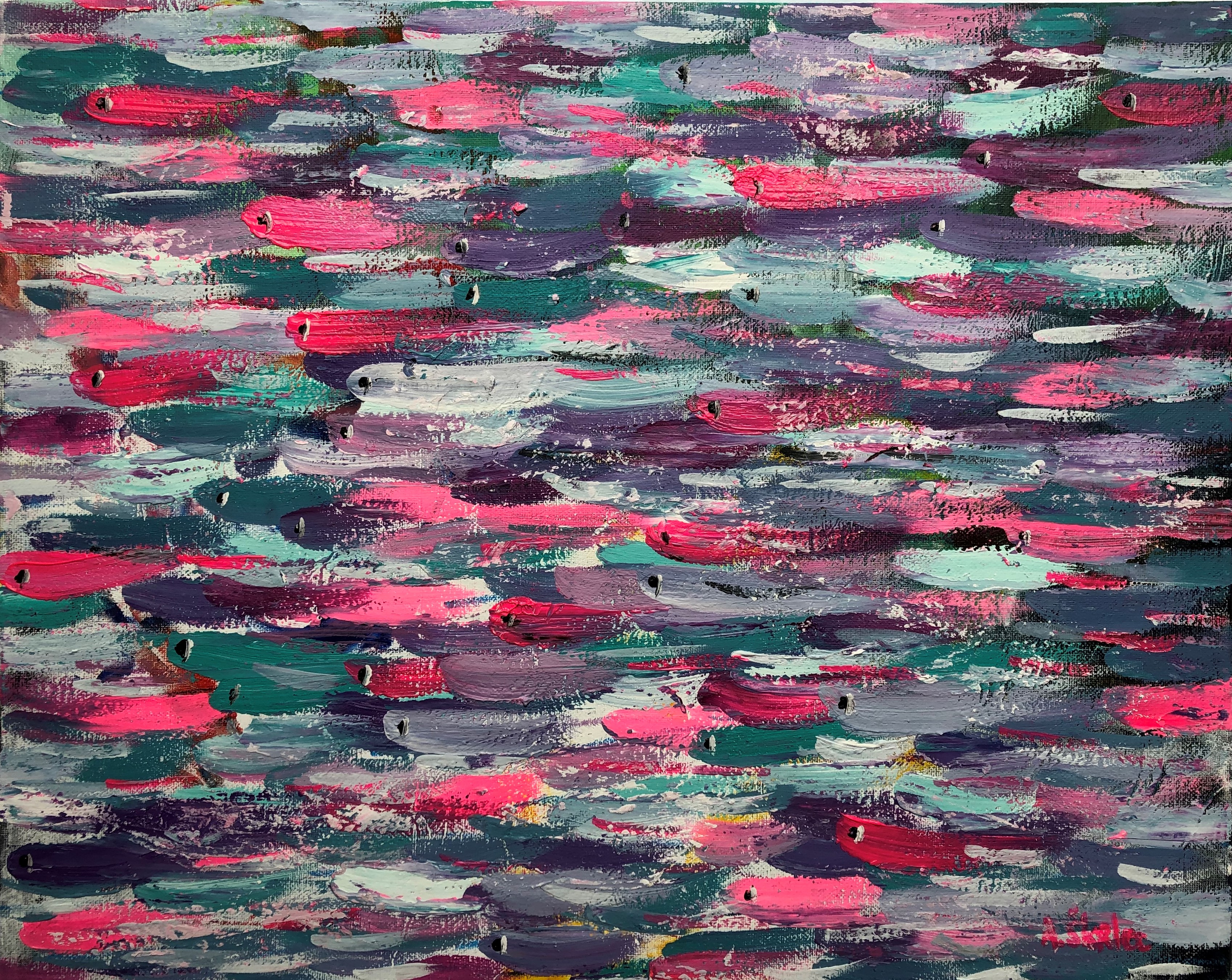 Poissons - Aleksandra Skrlec