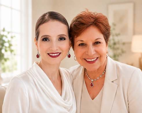 Lina& Mom