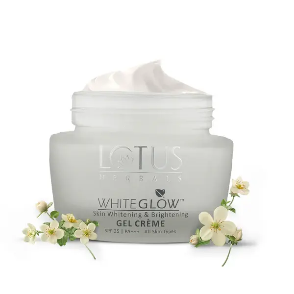 Lotus Herbals WHITEGLOW Skin brightening Gel Cream SPF 25 PA+++ - 40 gm