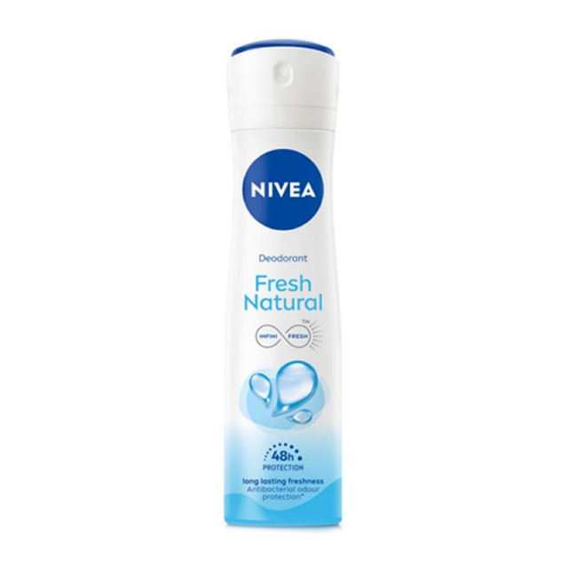 Nivea Fresh Natural Deodorant Spray for Women- 150 ML