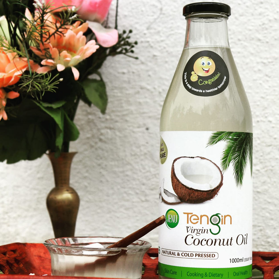Thumbnail: VIRGIN Coconut Oil (Cold Pressed) :100% Naturally Grown, 150 ml