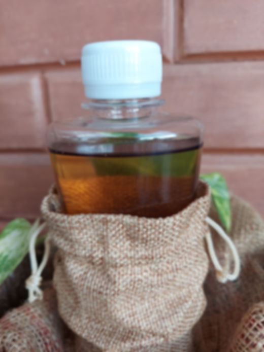 Niger Seeds Oil (Huchellu Enne) Cold/Wood pressed, 250ml