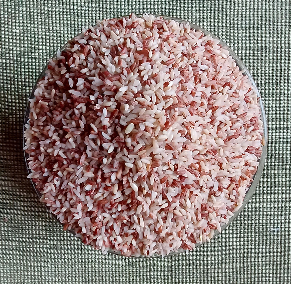 थंबनेल: RICE, Rajamudi (100% Naturally Grown) - 2 kgs Pack