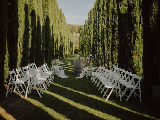 Tiny wedding im Weingut Mussler