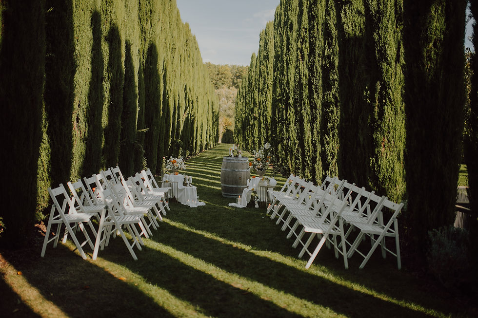 Tiny wedding im Weingut Mussler