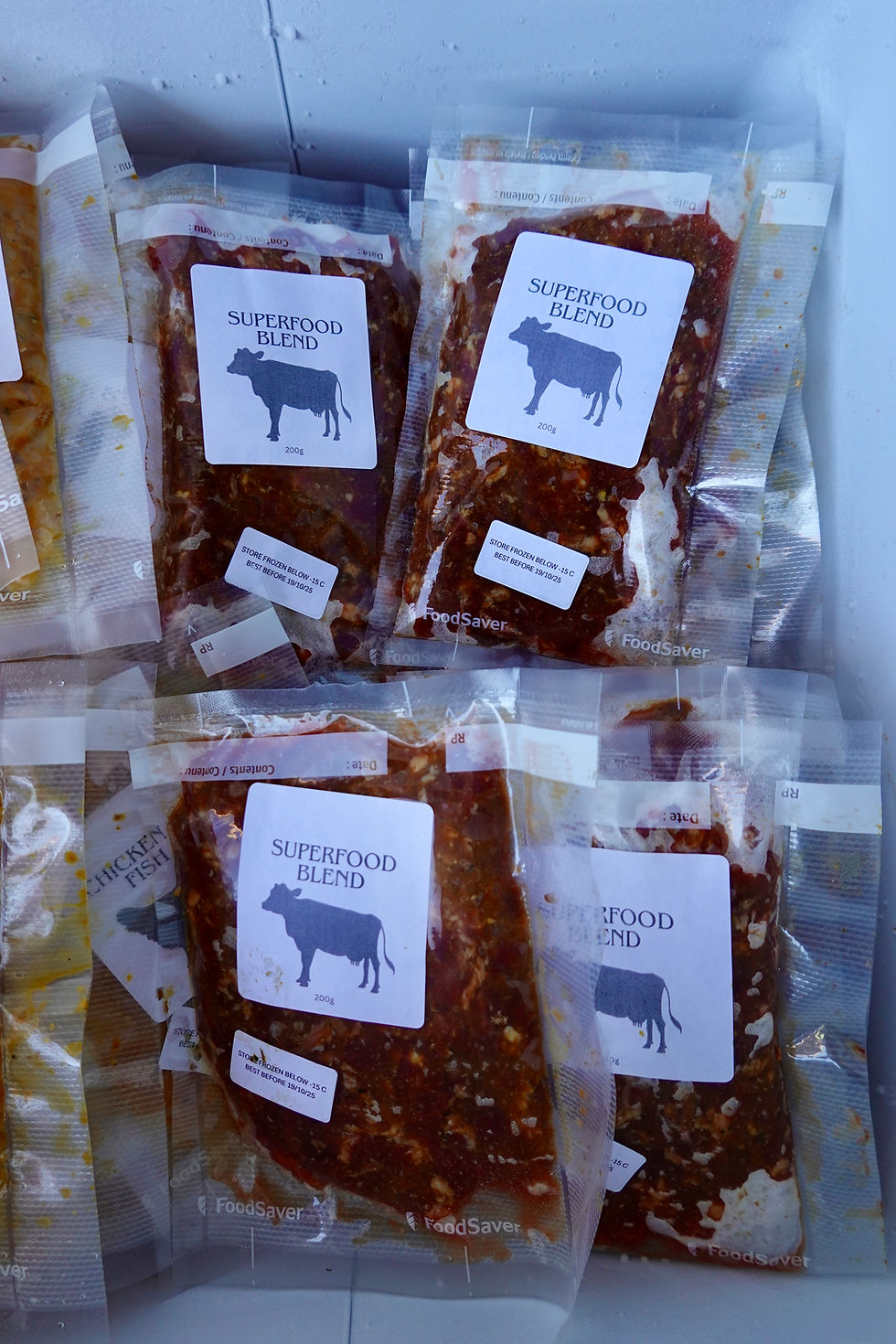 Thumbnail: Super Food Raw Blend (200g packs)