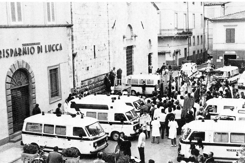 1981 Inaugurazione mezzi