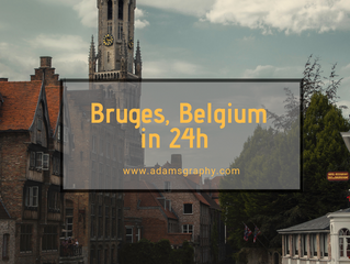 Bruges, Belgium in 24 hours (For photographers)