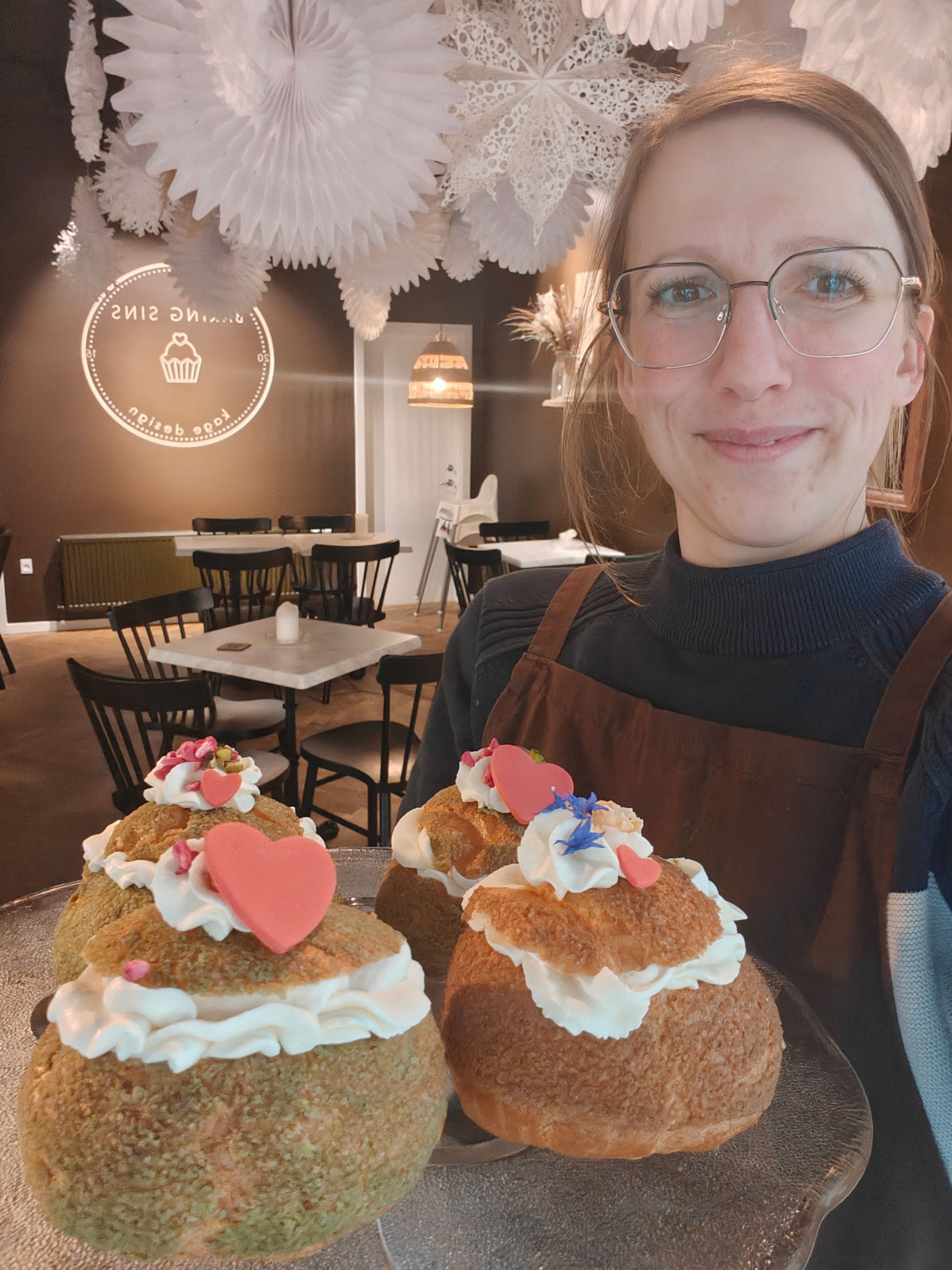 Valentines fastelavnsboller