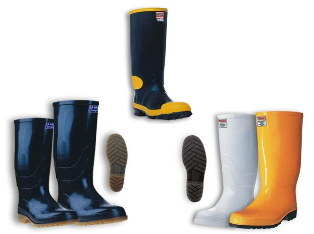 Botas en PVC