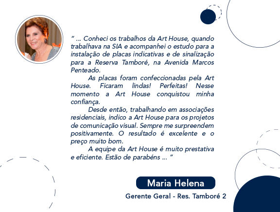 Depoimento Maria Helena