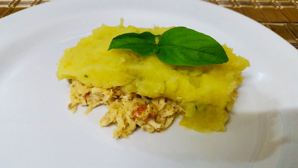 Miniatura: Escondidinho de Frango + Batata Doce (200 gramas)