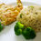 Miniatura: Arroz integral com brócolis + Filé de frango (200 gramas)
