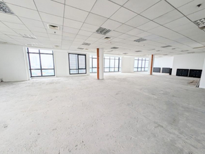 Bare Shell Office Space ready for leasing at BTTC Centre located in Greenhills, San Juan City