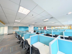 Bare Shell Office Space ready for leasing at BTTC Centre located in Greenhills, San Juan City