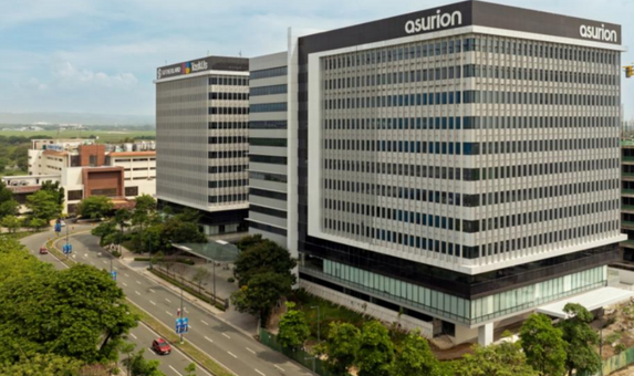 Warm Shell Office Spaces Ready to lease at pampanga