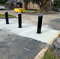 Sloan Manual Retractable Traffic Bollard, S30/P1