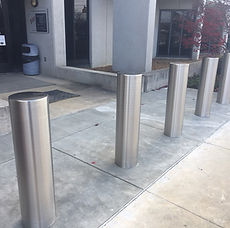 Sloan Traffic Bollard, S30/P1 (Shallow)