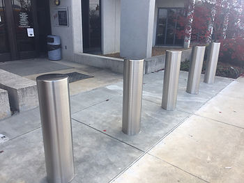 Sloan Traffic Bollard, S30/P1 (Shallow)