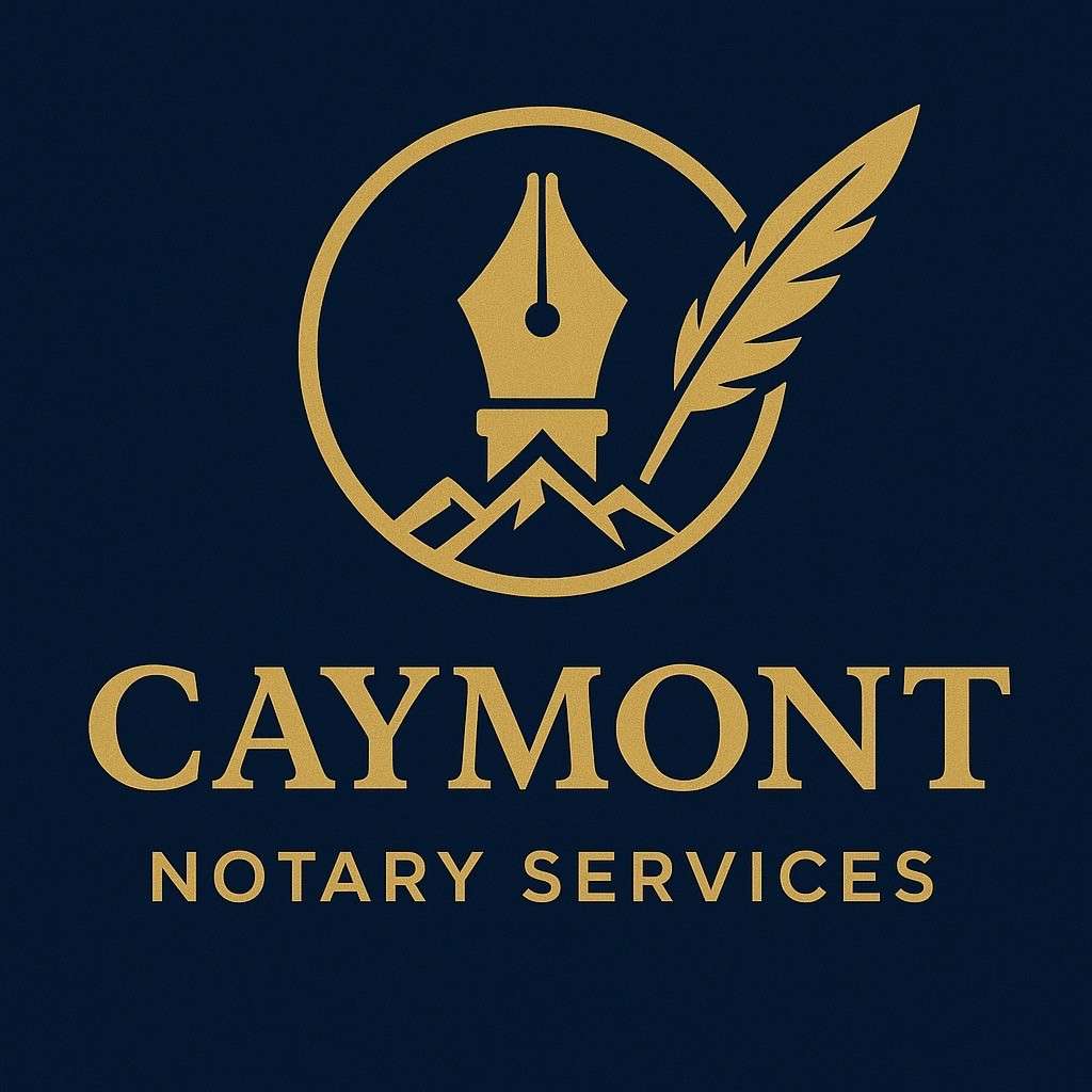 Writer: Caymont Notary Services