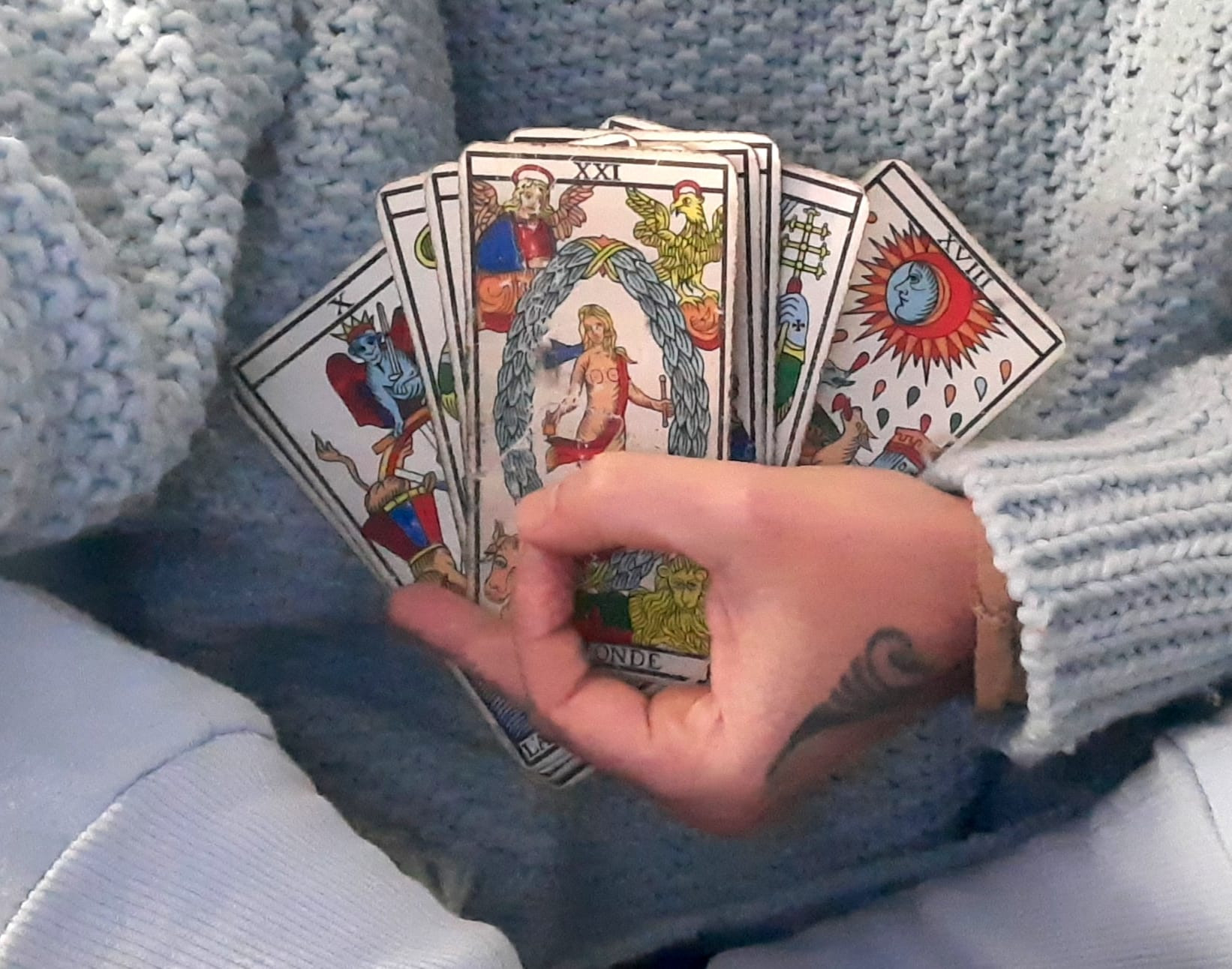 YOGA TAROT