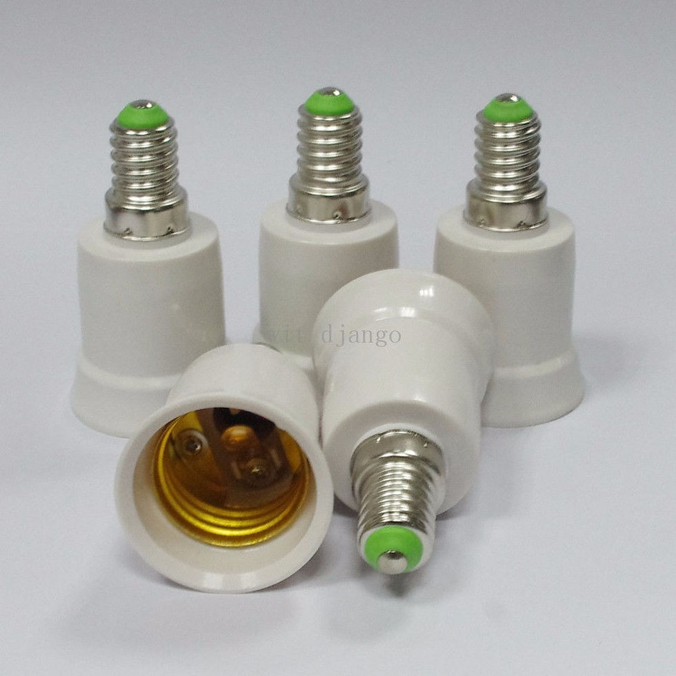 Miniatura: Adaptador De Miñon a  edison e14ae27 o e27ae14