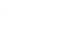Aperture Coaching White Logo