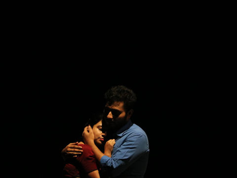 Experience 'Lift', a journey of love, lust, and damnation, based on Pär Fabian Lagerkvist's short story. As the elevator doors closed, a sudden chill filled the air, and they realized they were heading towards the fiery depths of hell. Was this their fate all along, or had they unknowingly stumbled into the devil's trap?