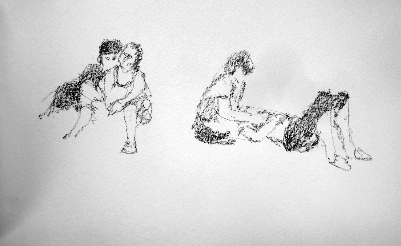 Firenze - les amoureux