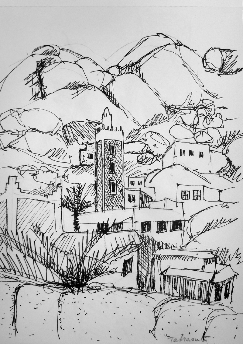 Maroc - Tafraout