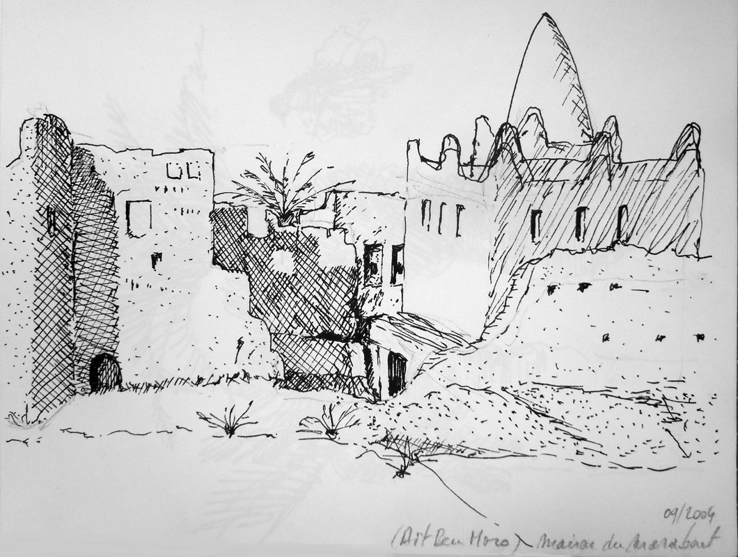 Maroc - AÏt Ben Moro