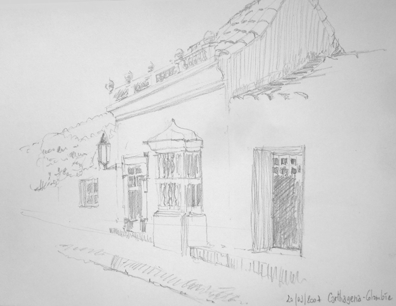 Colombie - Carthagena