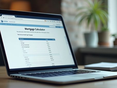 Calculate Your Mortgage Payments Today with a Mortgage Cost Calculator