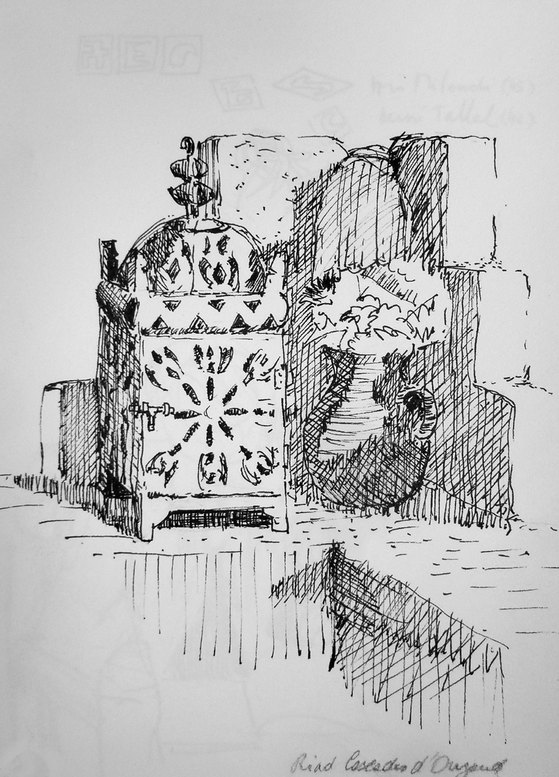 Maroc - à Ouzoud