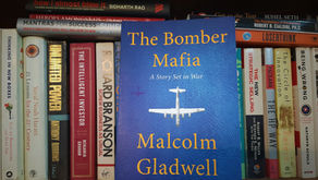 8th book of 2021: The Bomber Mafia by Malcolm Gladwell