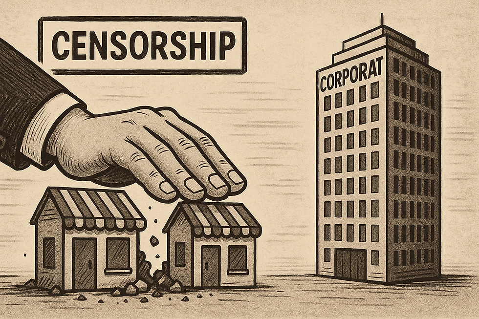 Government has banned OTT apps like Ullu, Altt, etc. for "explicit content". But how is Netflix is still up? Where's the level playing field? Read on. 
