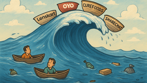 A rising tide lifts all boats. But it doesn't lift all of them equally.