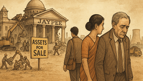 India, where businesses are built and destroyed with political tides: A case for Jaypee Group
