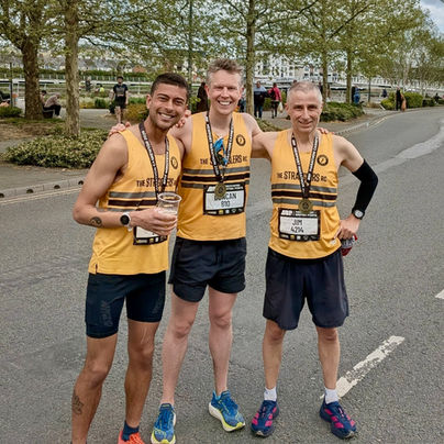 Oli sets a high bar with marathon PB