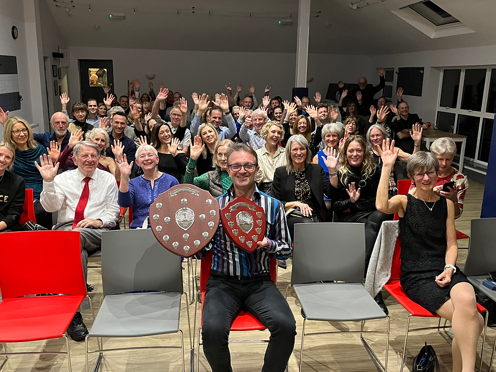 Awards night caps a stellar year