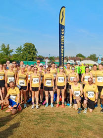 Relay teams deliver at a hot Imber Court