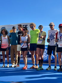 Sophie finds Ultra success and sunshine in the South