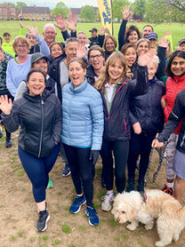 Flying start for second Couch to 5k