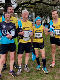 Strong turnout for Hampton Court half