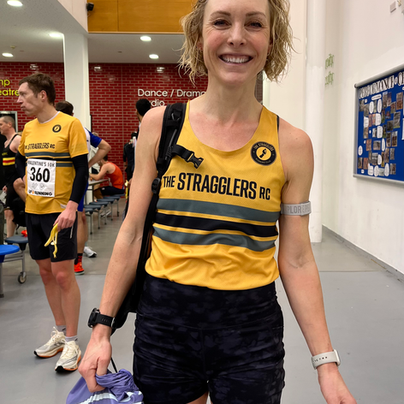 Wet, wild weekend of PBs