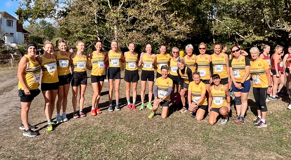Strong turnout for Surrey XC